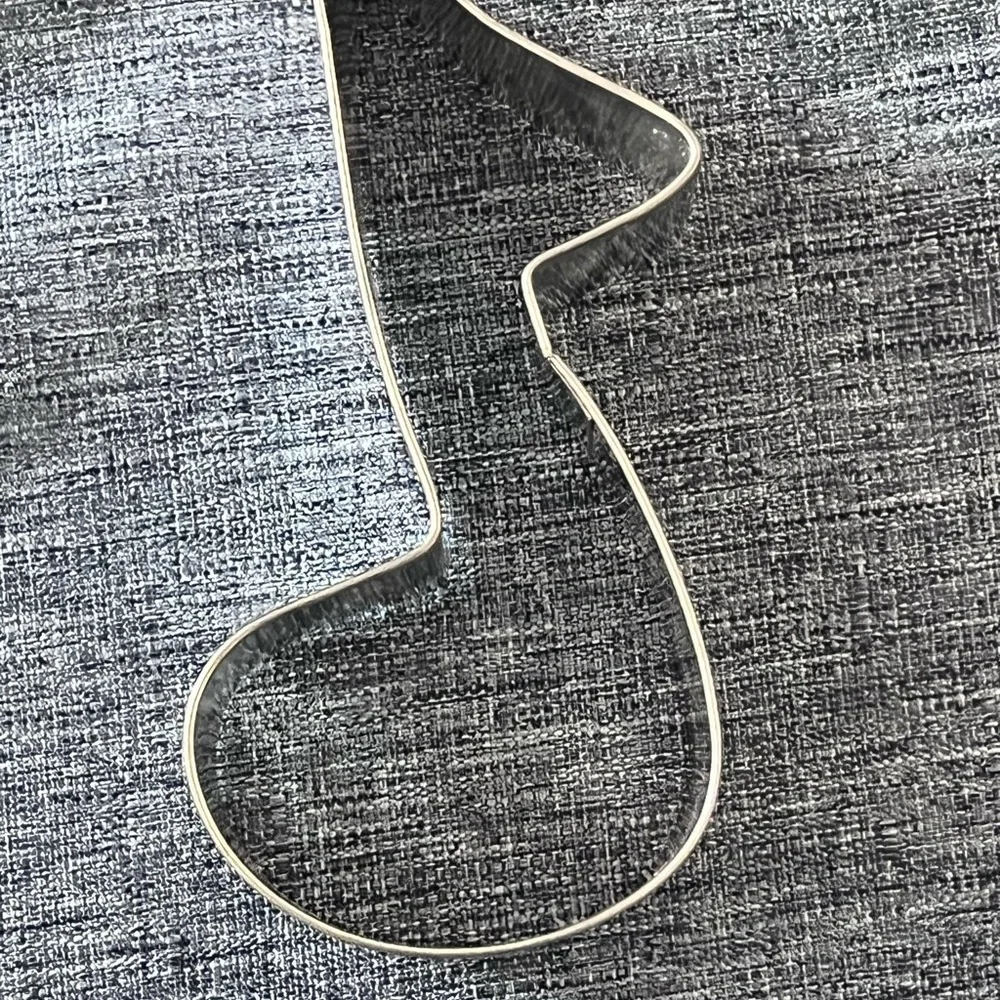 Cookie Cutter Music Note. NWT. Metal, Baking, Kitchen
